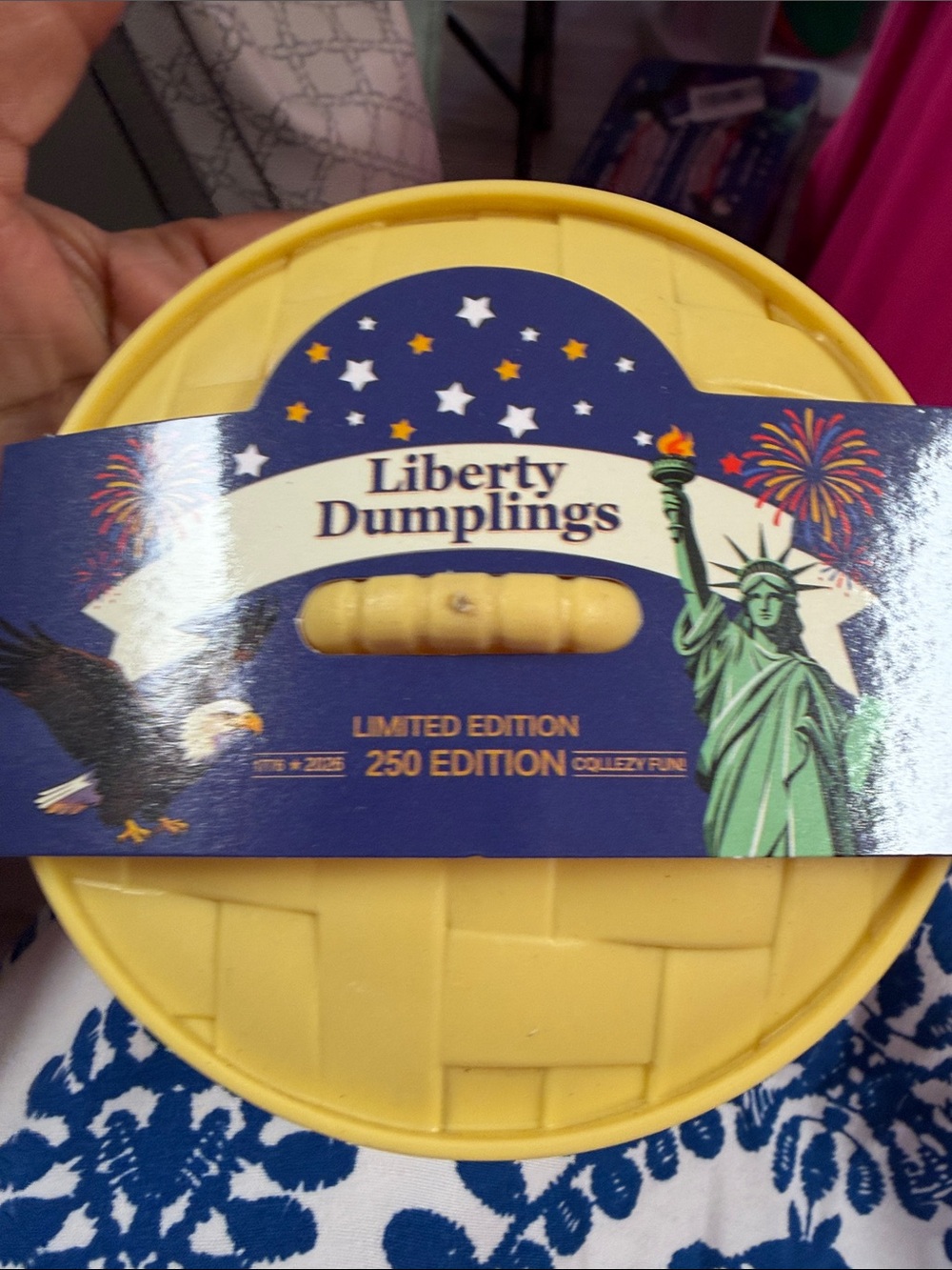 Yellow Limited Edition Dumpling Mold